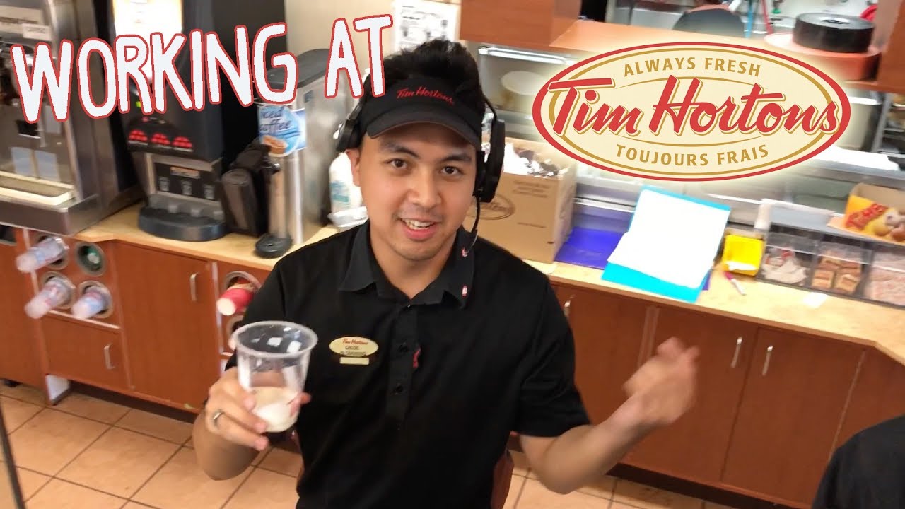A day in the life of a Tim Hortons employee