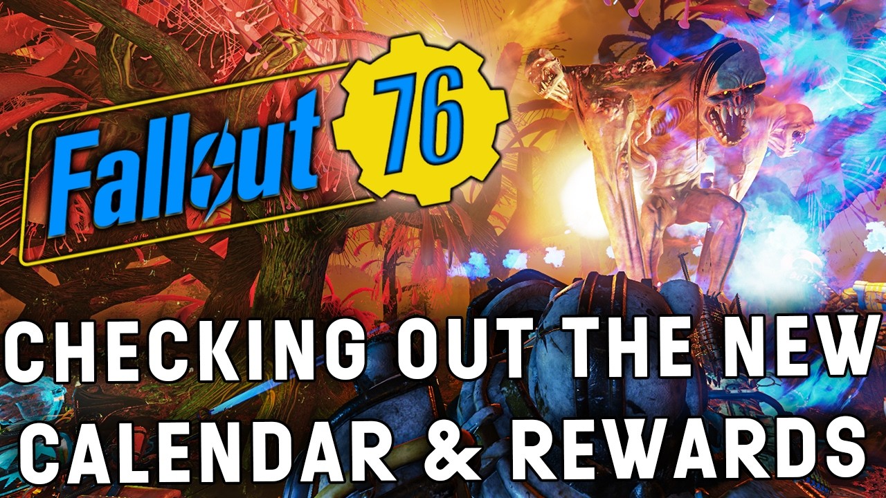 Новый календарь событий и награды 26-го сезона в Fallout 76