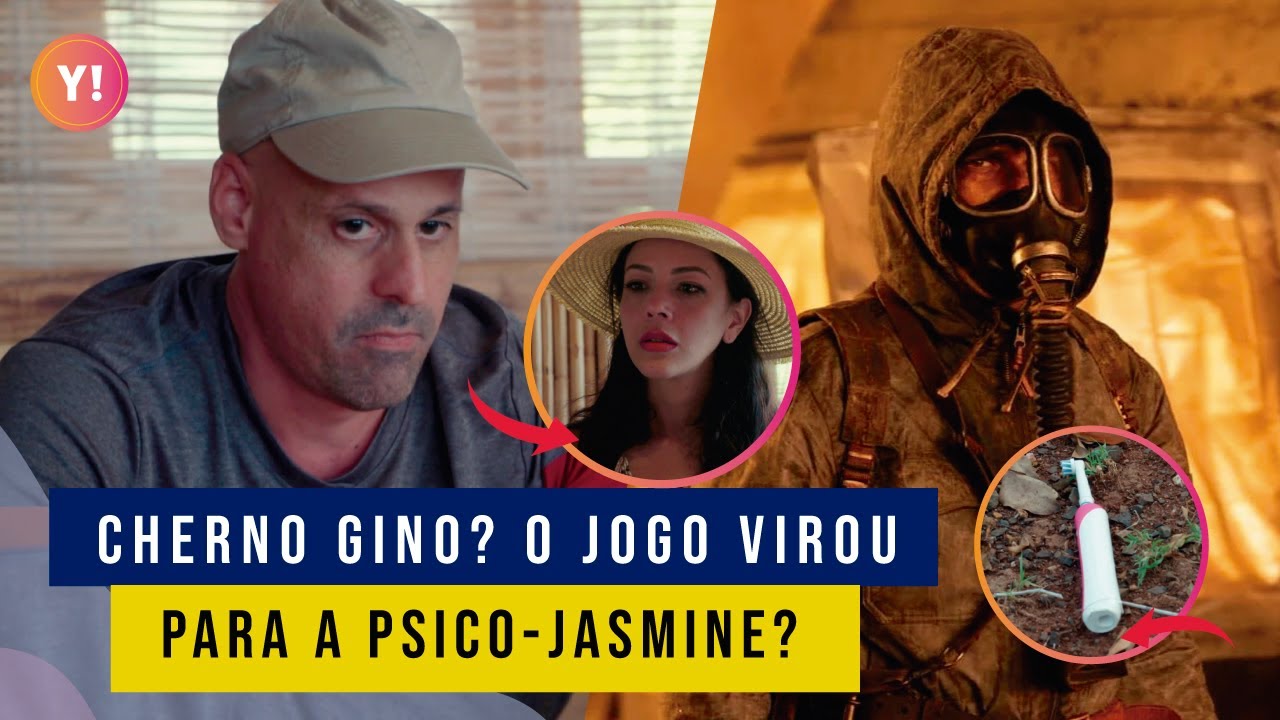 GINO MAIS TÓXICO DO QUE JASMINE? COMENTANDO O 9º EPISÓDIO DA 5ª TEMPORADA DE 