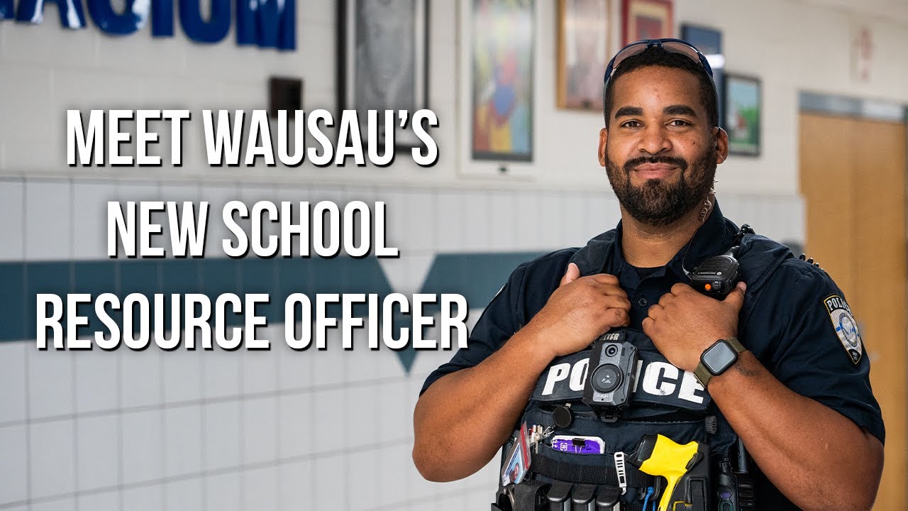 &ldquo;I have very big shoes to fill&rdquo; | New Wausau School Resource officer