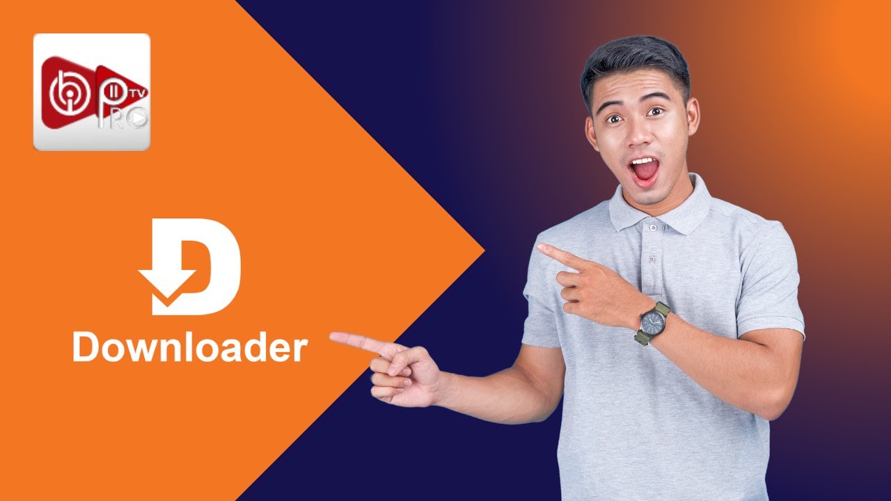 IBO Pro Player - Install from Downloader on Android TV or Fire TVs