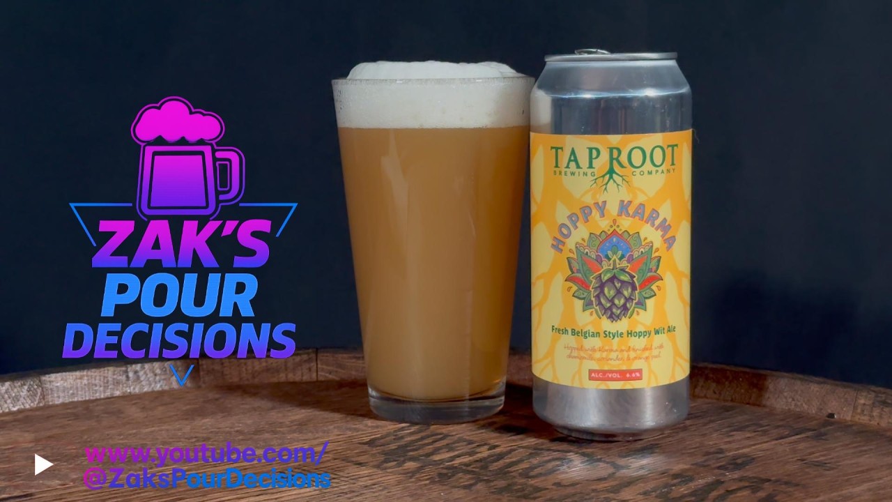 Hoppy Karma - Tap Root Brewing - Middletown, RI
