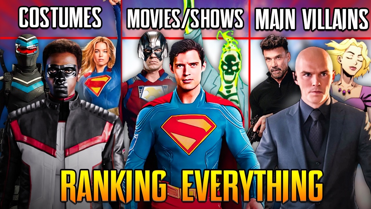 The Best and Worst of Everything in the DCU