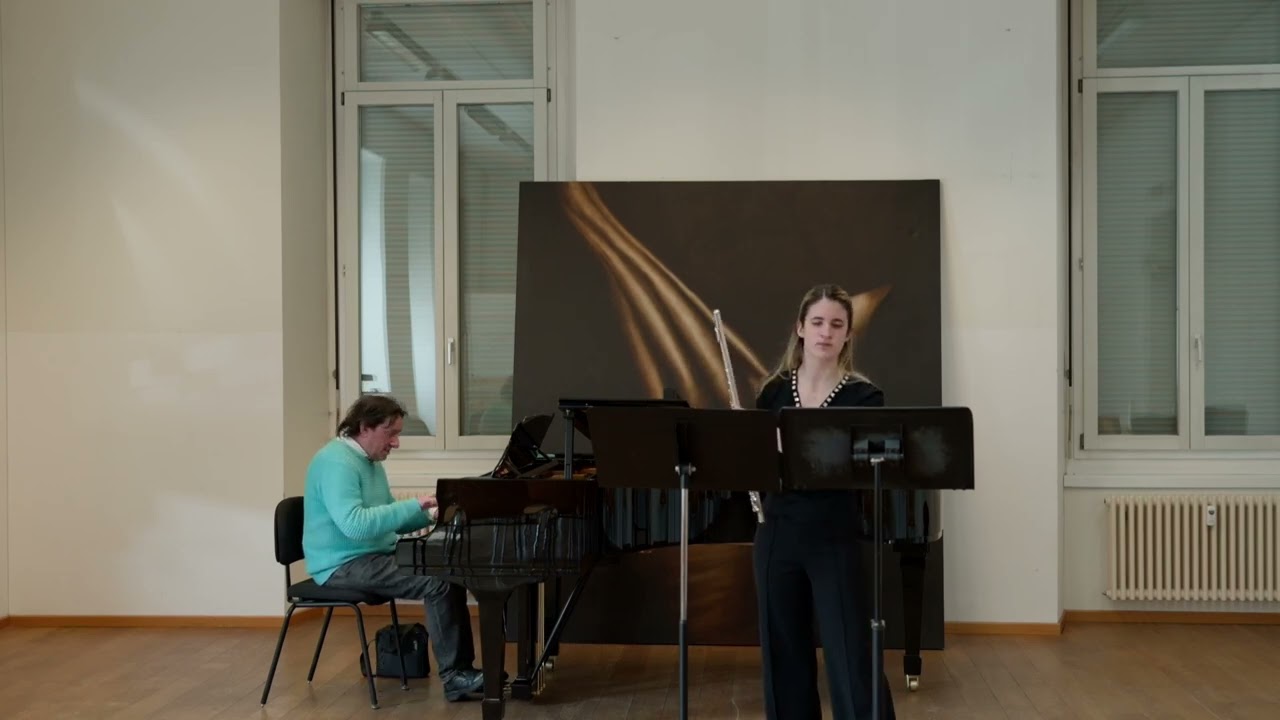 Mozart - Flute Concerto No.1 in G major (K313), exposition and cadenza