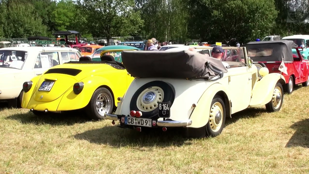 35 Oldtimer Teilemarkt & Treffen in Spremberg Süd 20 07 2024
