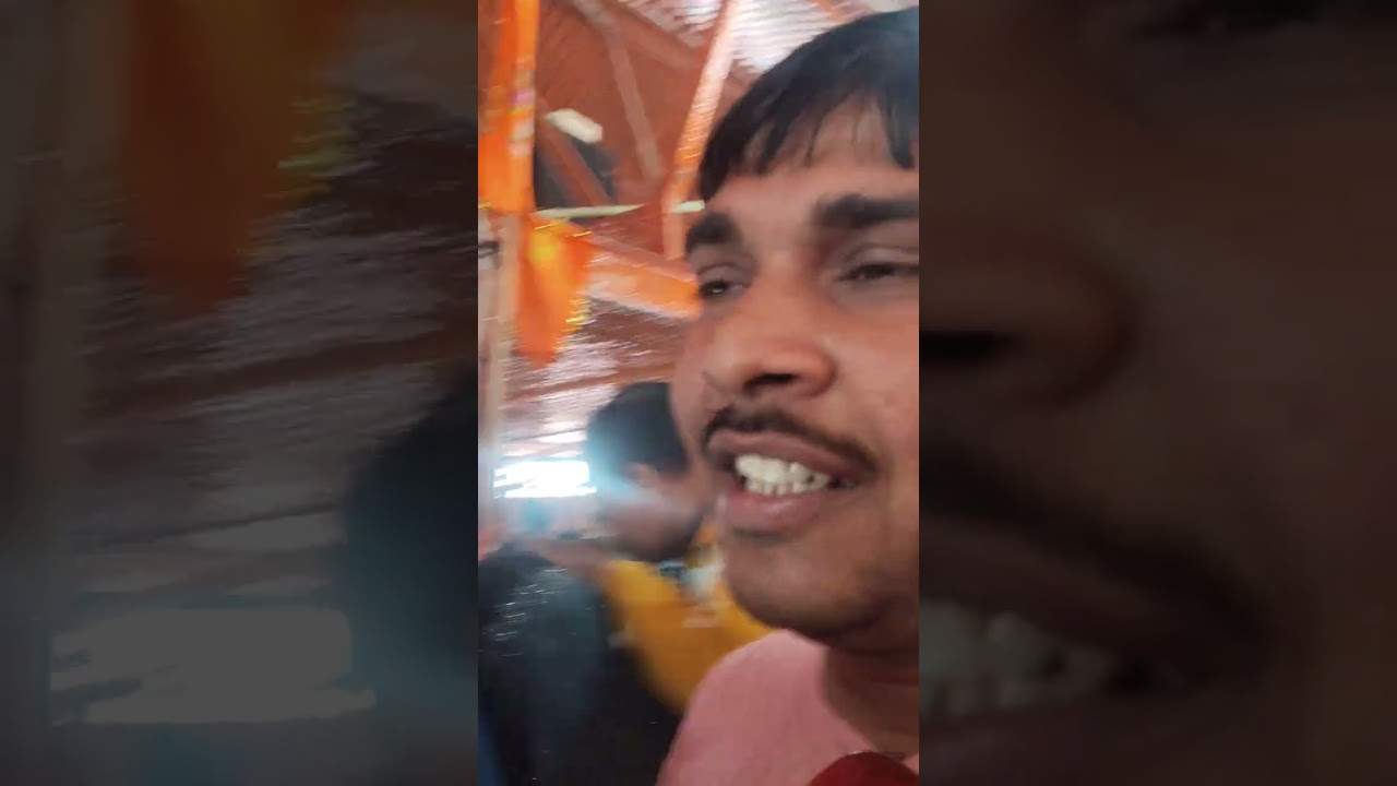 Prayagraj sangam nagari bade Hanuman mandir ka darsan.@#