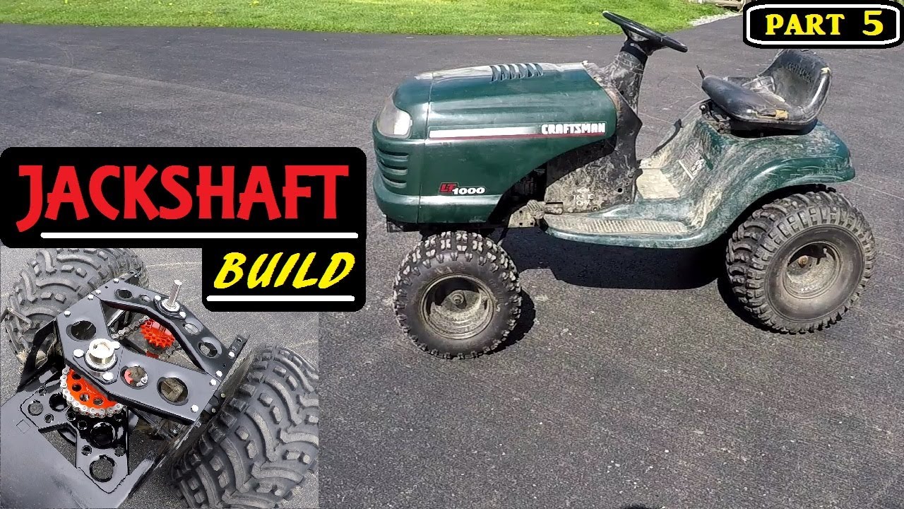 Mud Mower Jackshaft Build Pt.5