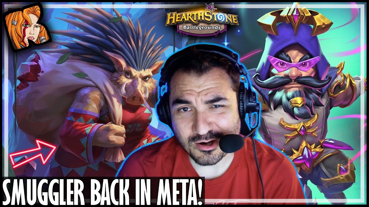 GEM SMUGGLER TOPS THE META AGAIN?! - Hearthstone Battlegrounds