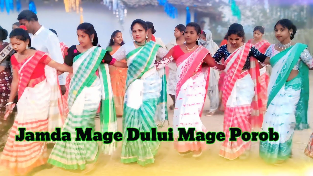 Jamda Mage Porob Susun 2026 !! Marang Mage Porob !! Mage Dului Jamda