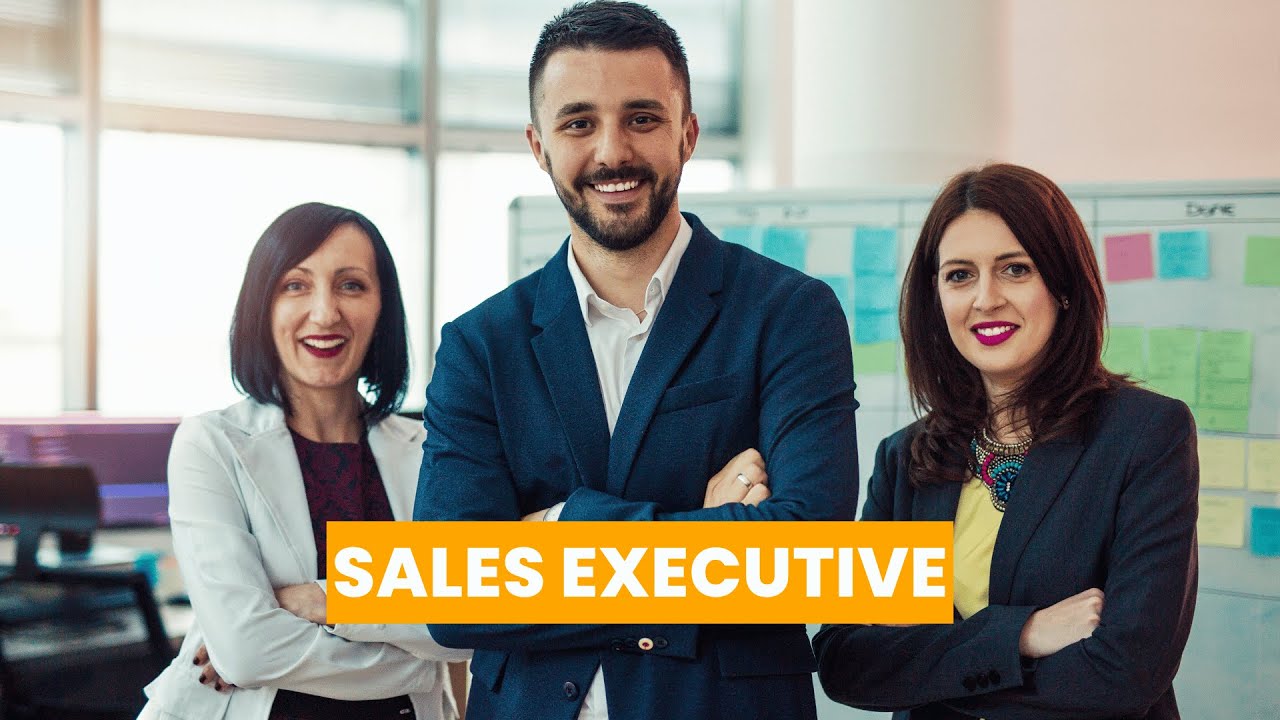 What is the role of a Sales Executive ? | Career Guide - Job Description - Skills