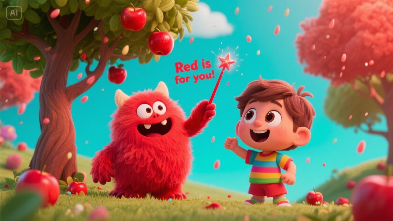 Yes Yes Fruits &ndash; Color Monster's Snack Adventure + More | Fun Fruit and Color Learning Rhyme