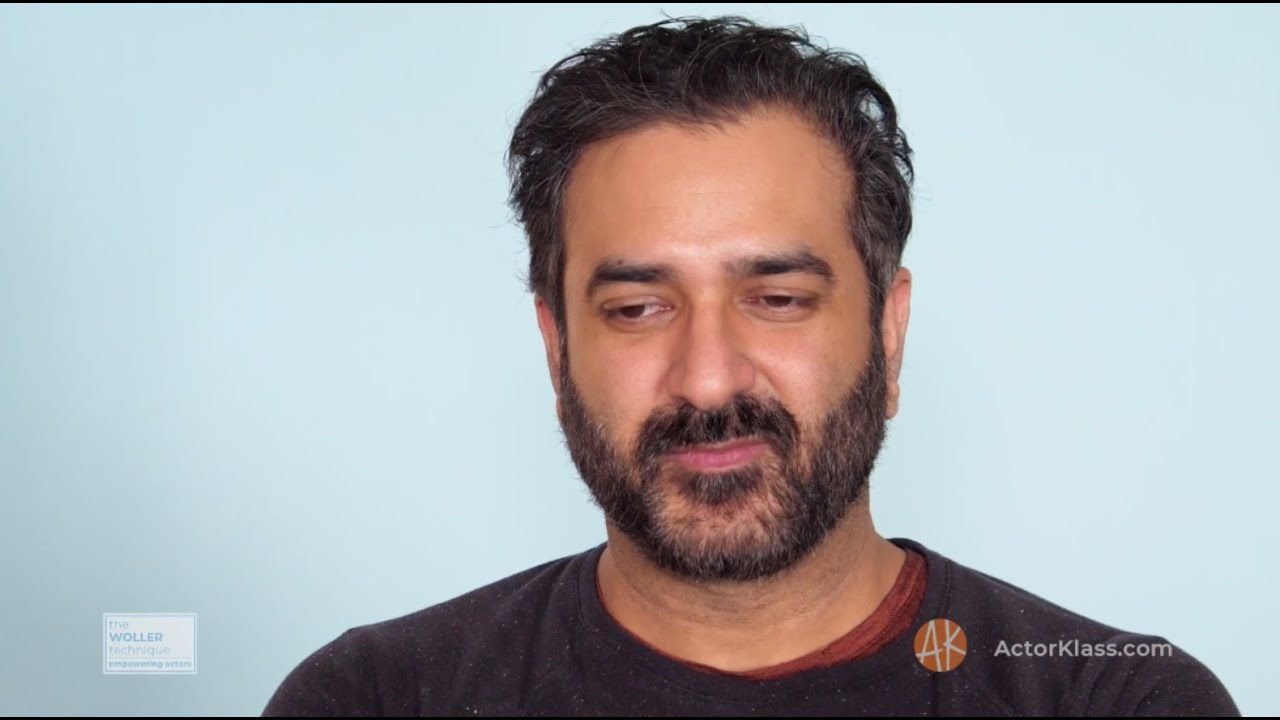 Shaan Sharma (actor, writer).  What does it take to be a good actor? -ActorKlass.com