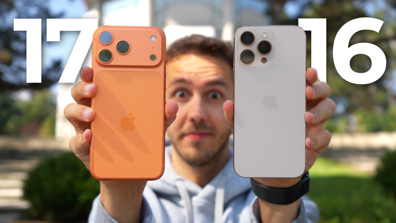 iPhone 17 Pro Max vs iPhone 16 Pro Max 🆚 Estas son las DIFERENCIAS más importantes!