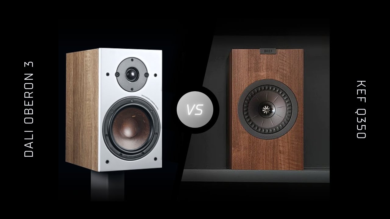 Jedne z najpopularniejszych kolumn podstawkowych. Porównanie KEF Q350 vs Dali Oberon 3