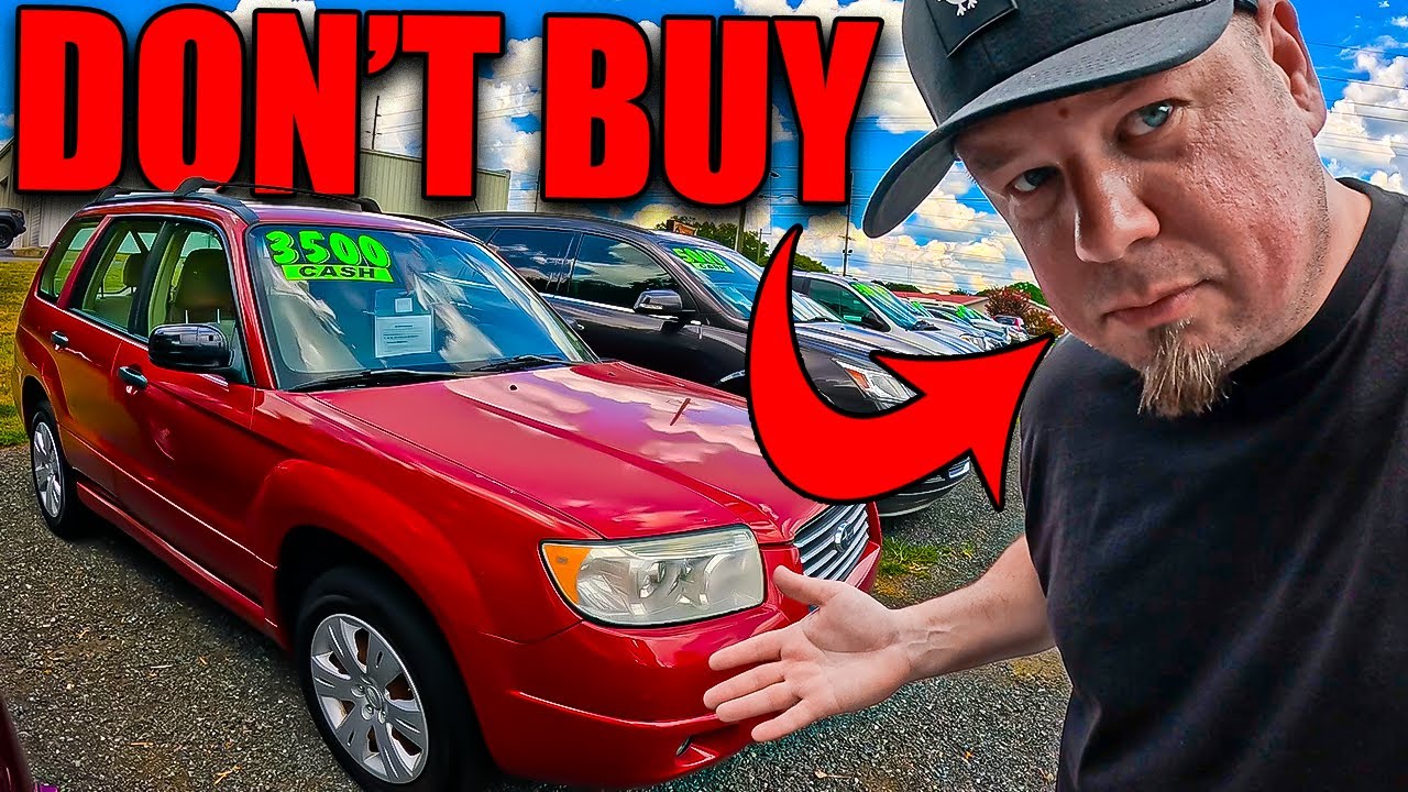 NEVER BUY A Car From A Dealer That DOES THIS