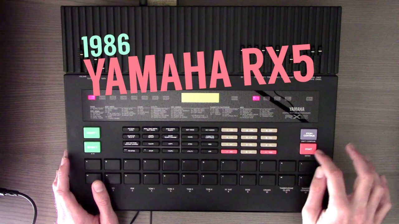 Yamaha RX5 Live Demo