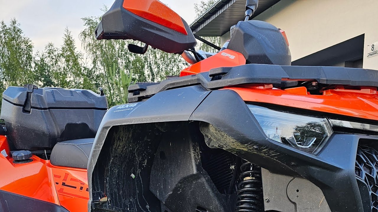 Modyfikacja dolotu powietrza do airboxa  w cf moto 850  i 1000 gen 3