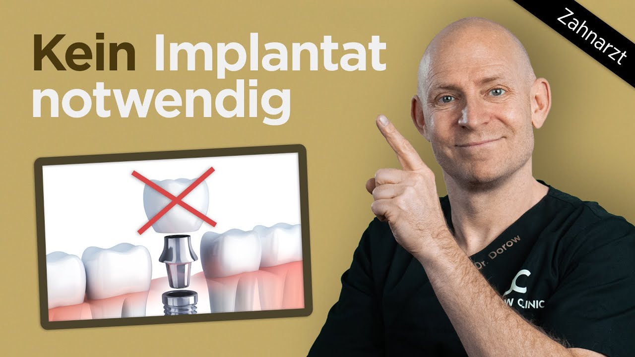 Tote Z&auml;hne ziehen oder einfach drin lassen?
