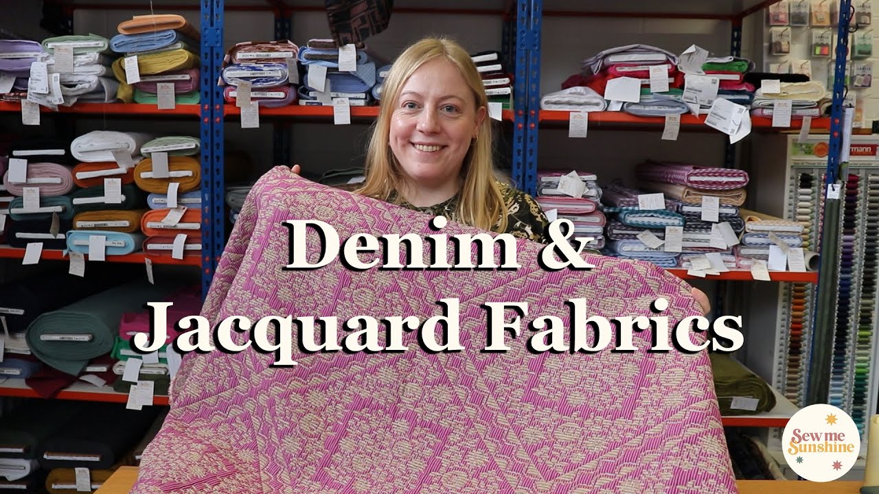 Denim & Jacquard Fabrics