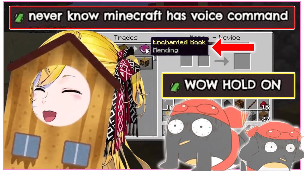 Ketika Kaela Terlalu OverPower saat Gacha Enchanted Book !!【Kaela Kovalskia | Clips】