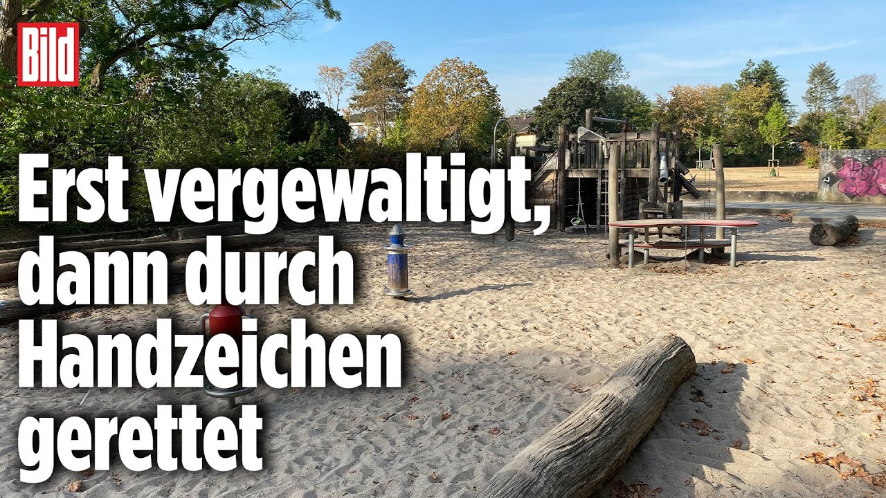 „Signal for Help“: Dieses Handzeichen rettete ihr das Leben | Ludwigshafen