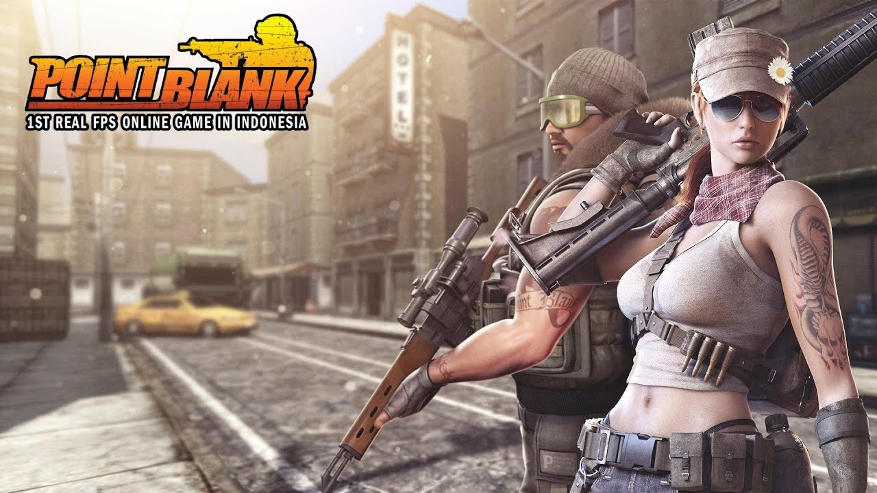 AKU MENCOBA MAIN GAME TEMBAKAN YANG KATANYA LEGENDARIS! Point Blank