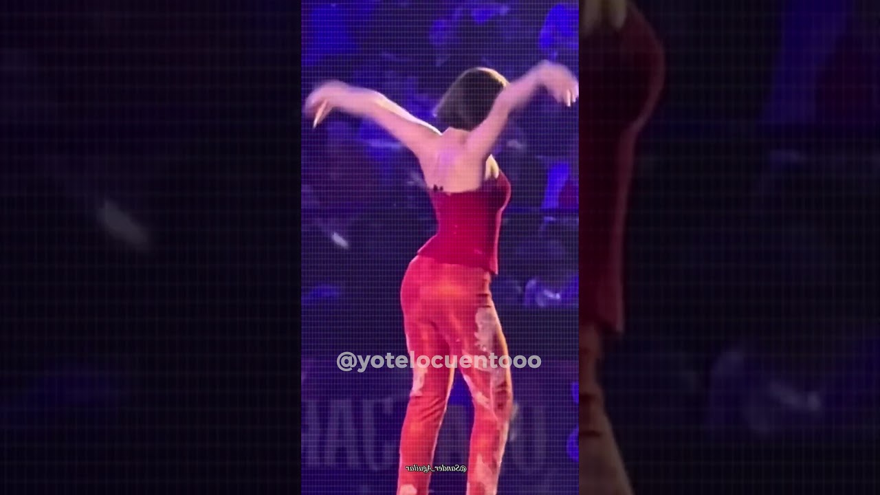 As&iacute; reaccion&oacute; &Aacute;ngela Aguilar al ver a Nodal en el p&uacute;blico 😮