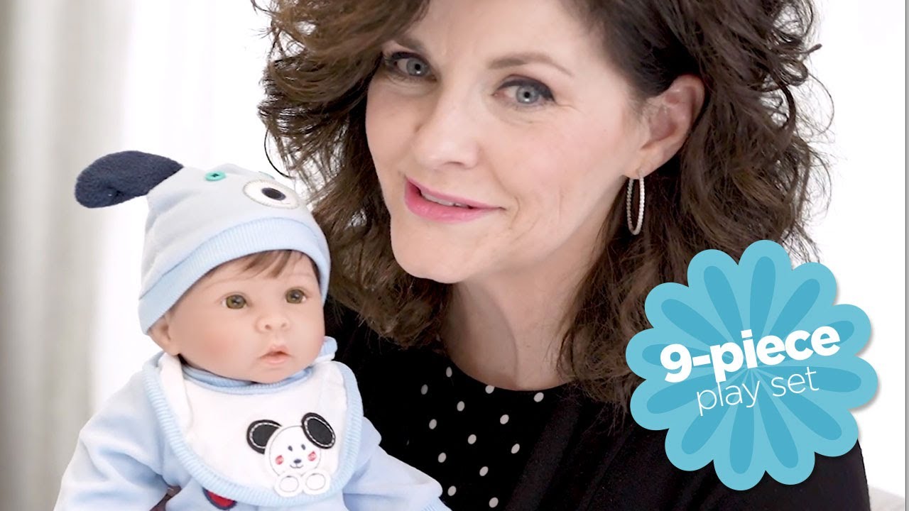 Say hello to Finn & Sparky, Reborn Baby Doll from Paradise Galleries