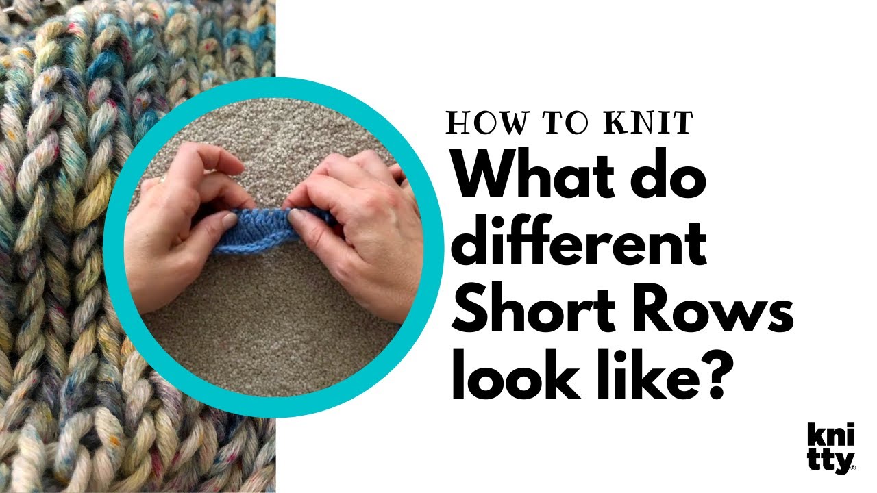 Comparing different short rows: what do they look like?