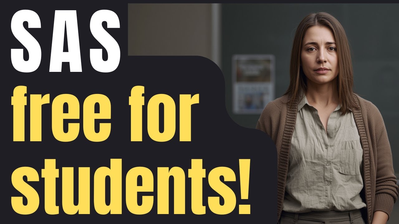 SAS ODA--FREE statistical software for Students & Teachers