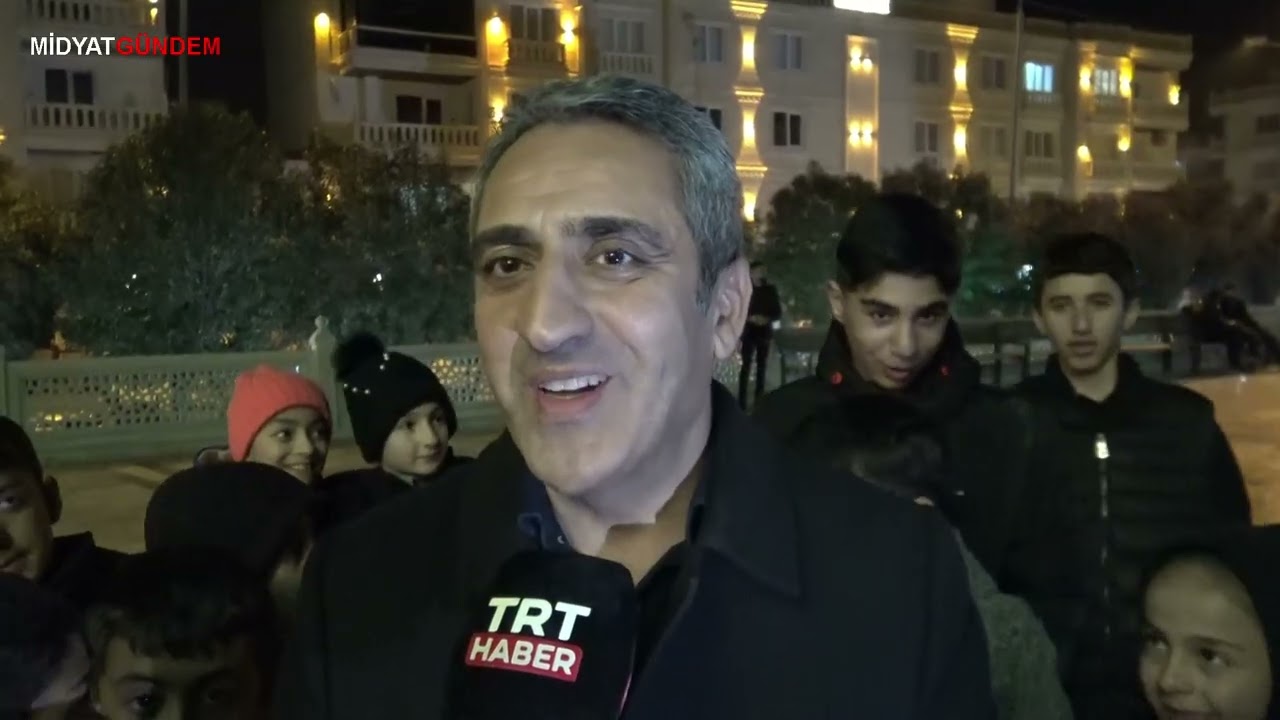 Midyat’ta Regaip Kandili Coşkuyla İdrak Edildi