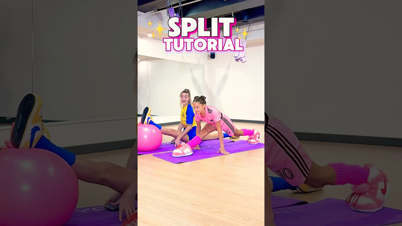 5 Simple Steps to Do the Perfect Split👀🤸&zwj;♂️➡️ 5 Moves = Split | #yanachirkina #flexibility