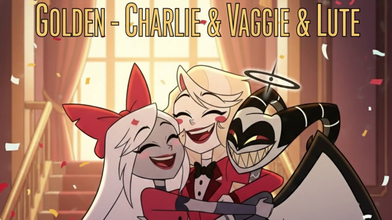 Golden - Charlie & Vaggie & Lute (Hazbin Hotel) | K-Pop Demon Hunters A.I. Group Cover