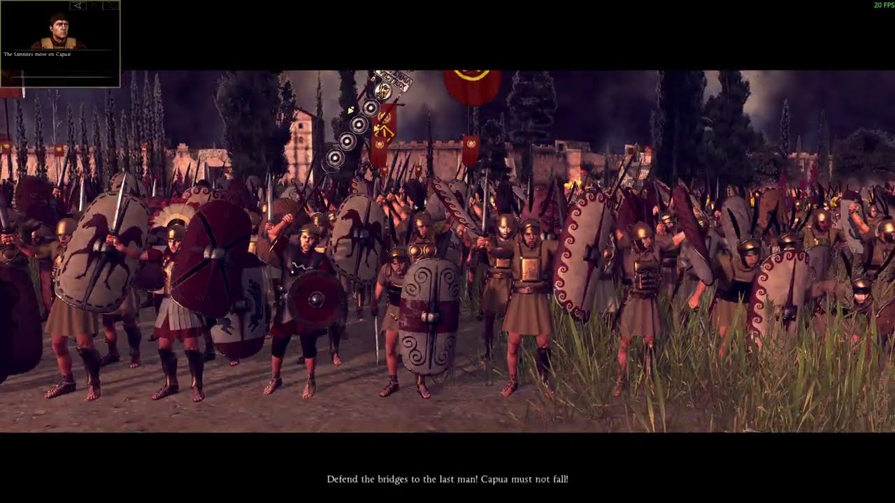 Total War Rome II🔴First Playthrough🌎Replay Prologue Campaign😁Workshop Mods/Reshade🔥Super Lit!