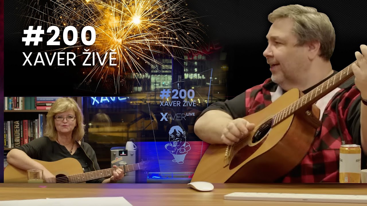 Xaver ŽIVĚ #200 a Pavlína Jíšová