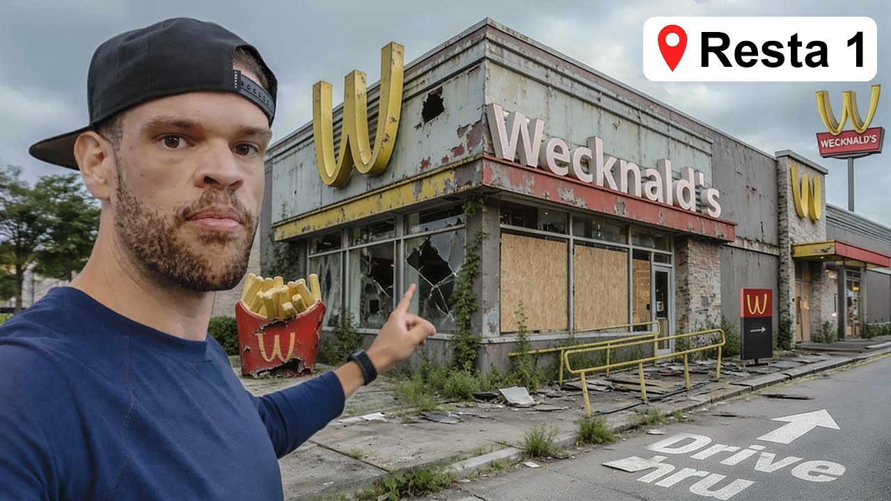 FAST FOOD NOS EUA QUE NINGUÉM VAI