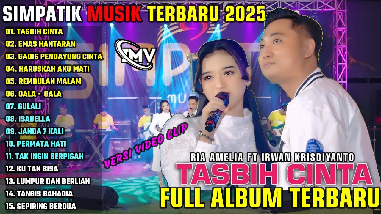 TASBIH CINTA - EMAS HANTARAN || SIMPATIK MUSIK FULL ALBUM TERBARU 2025 || ON TRENDING