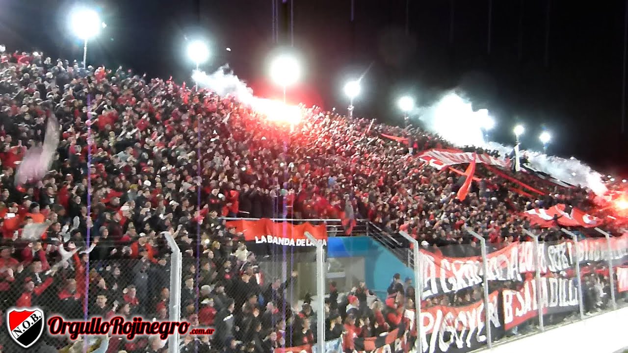 ¡En cualquier cancha vas a ser local! | Newell's 4 - 2 Aldosivi. OrgulloRojinegro.com.ar