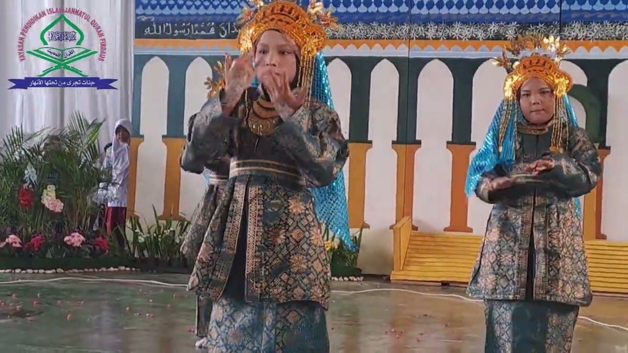 tarian melayu Sabda Cinta SD/MI