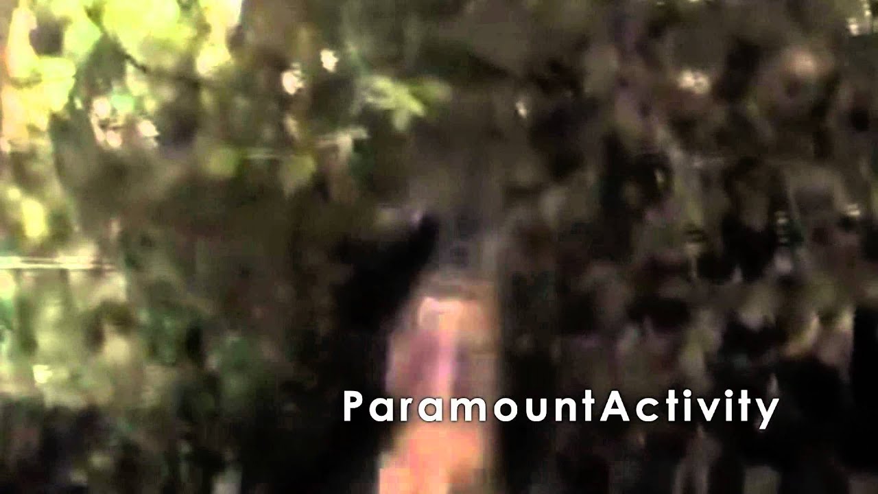 Paranormal Activity 3 - Special Movie Deleted Scene