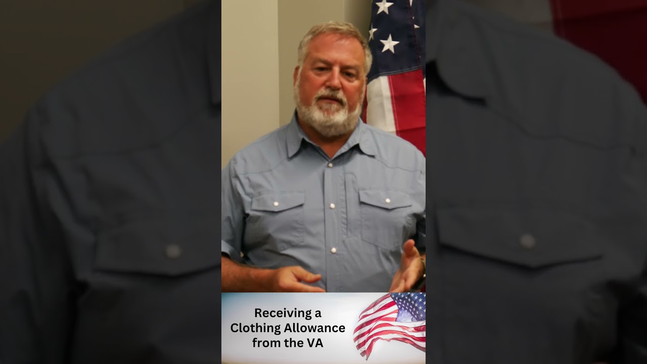 VA Clothing Allowance for Disabled Veterans #vabenefits #veterans