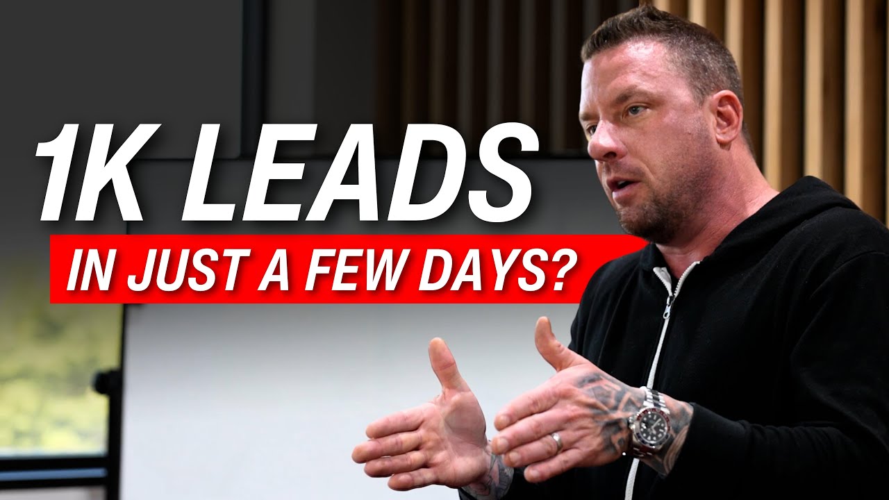 Best Social Media Sales Strategy for 2024 | LIVE Sales Training with Ryan Stewman