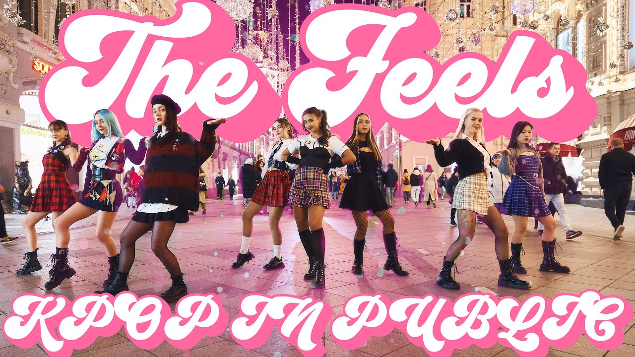 [K-POP IN PUBLIC | ONE TAKE] TWICE - The Feels | DANCE COVER by SPICE from RUSSIA