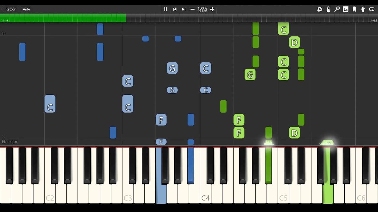Dua Lipa ft. Blackpink - Kiss And Make Up [PIANO TUTORIAL]