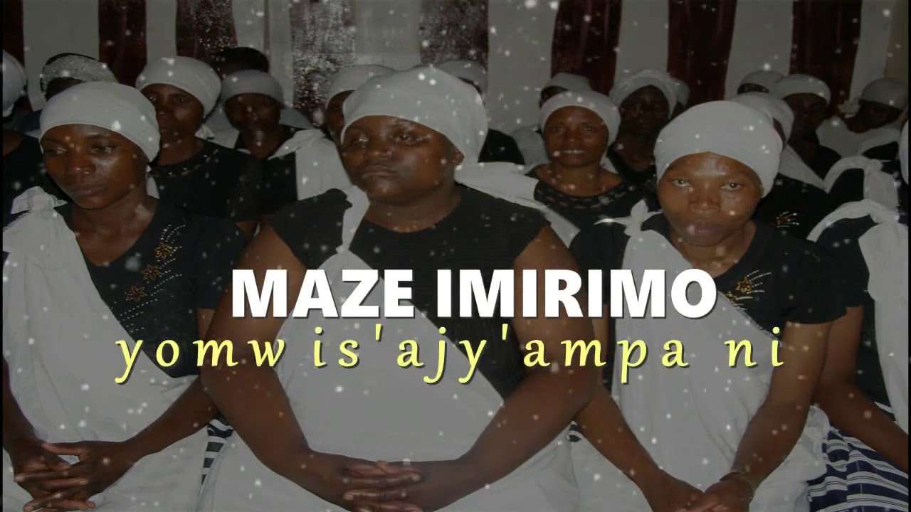 Impanda z'Uwiteka by Witsemba Choir  Offical Video Lyrics