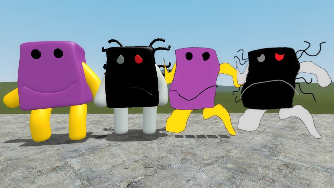 All 3D SANIC CLONES MEMES VS. 2D SANIC CLONES MEMES BIKIT BESTORS in Garry's Mod