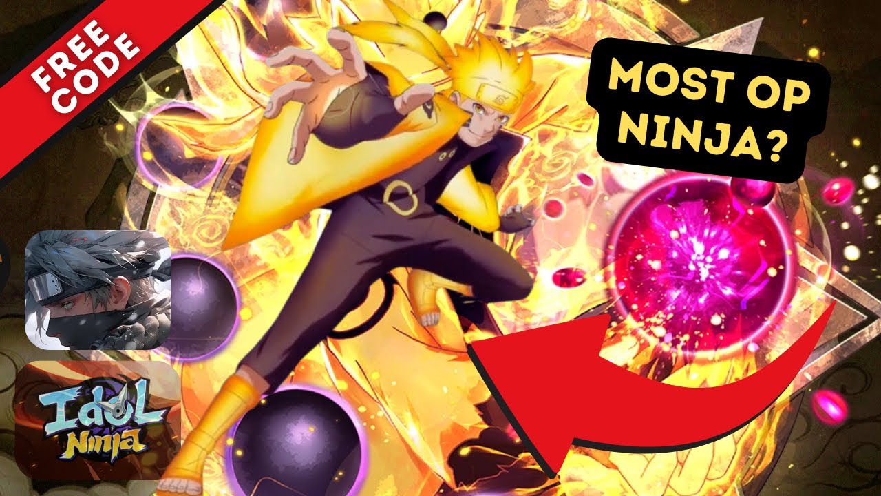Idol Ninja - Пробуждение ниндзя | Почему ВАМ СТОИТ ВЗЯТЬ САМОГО СИЛЬНОГО НИНДЗЯ В ИГРЕ!