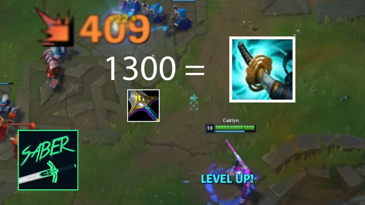 If you can buy BF Sword go Stormrazor Caitlyn