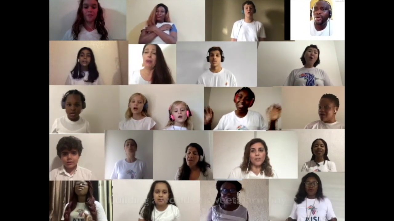 AISL Virtual School Choir - School Song