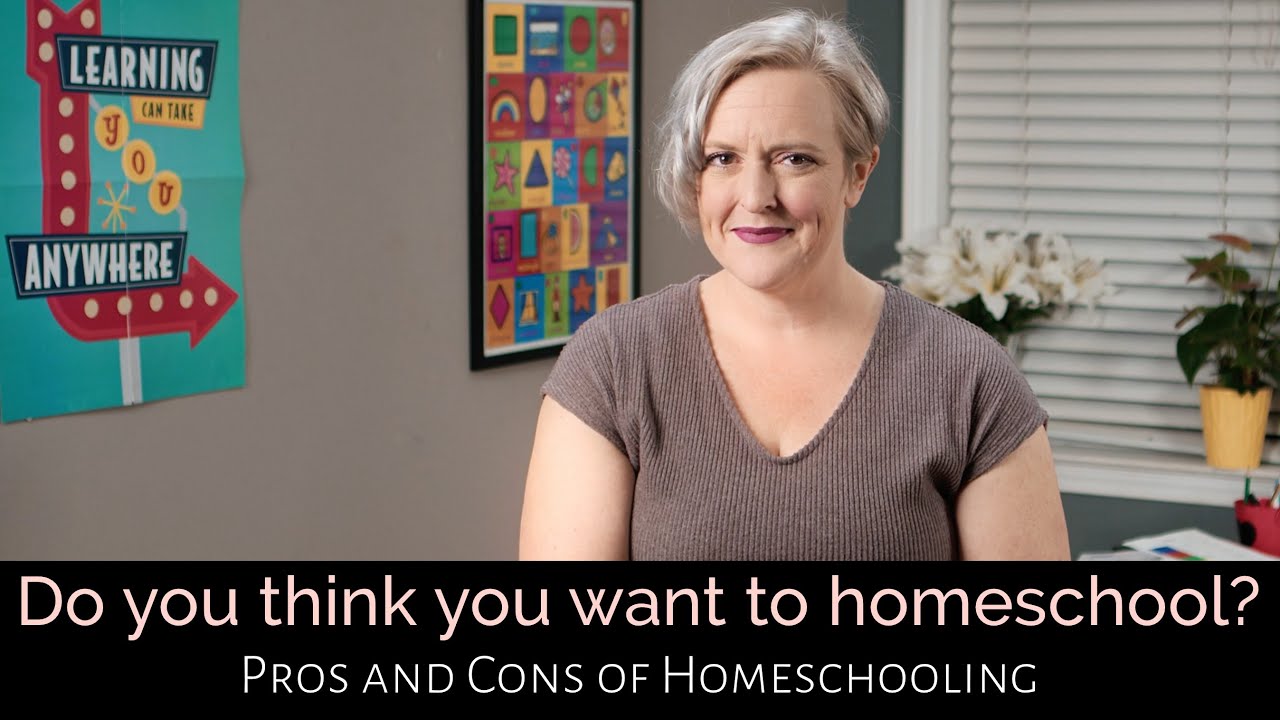 Do you think you want to homeschool?